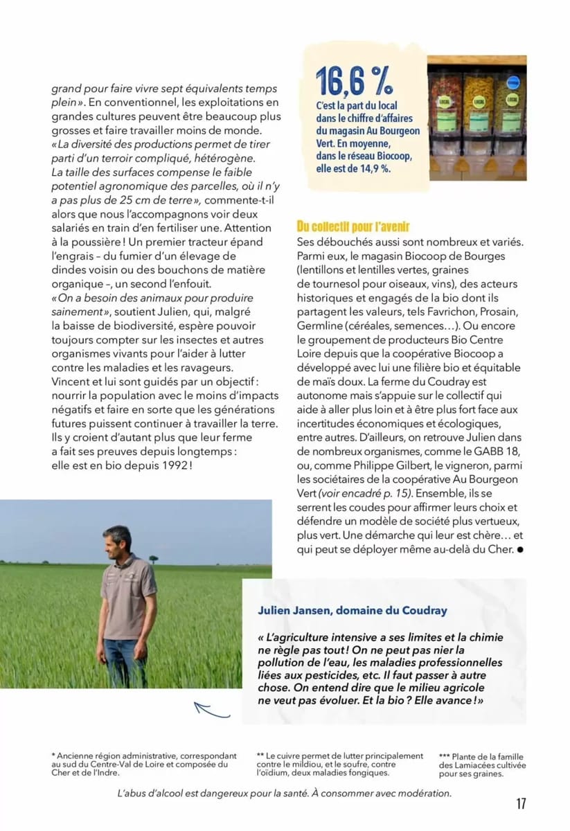 Catalogue Biocoop, page 17 sur 68