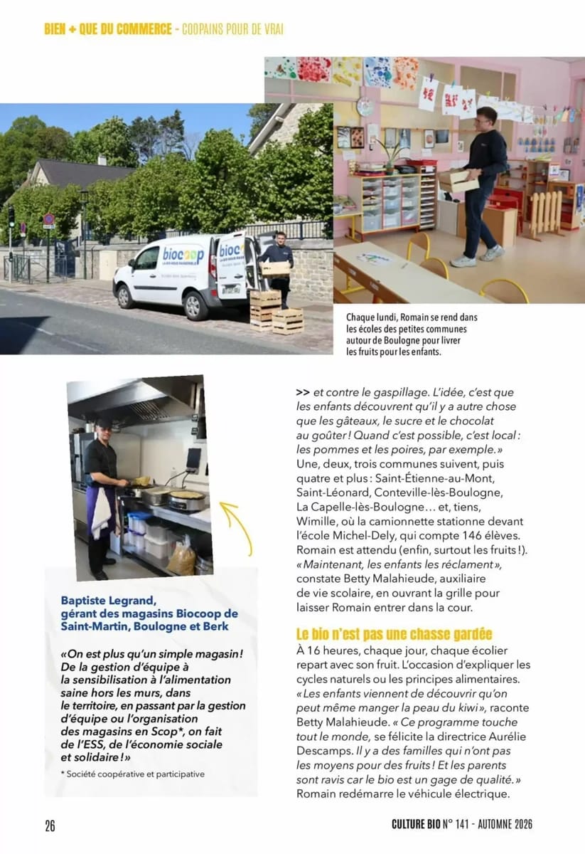 Catalogue Biocoop, page 26 sur 68