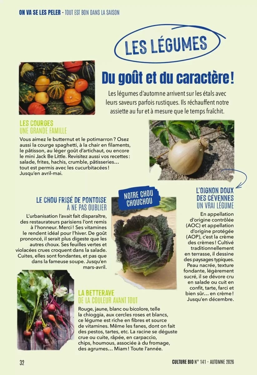 Catalogue Biocoop, page 32 sur 68