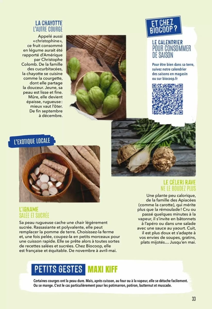 Catalogue Biocoop, page 33 sur 68