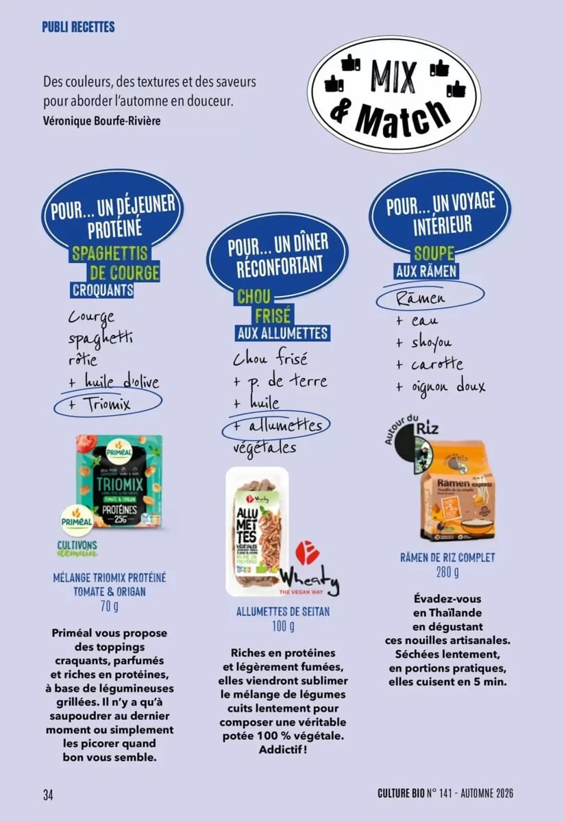 Catalogue Biocoop, page 34 sur 68