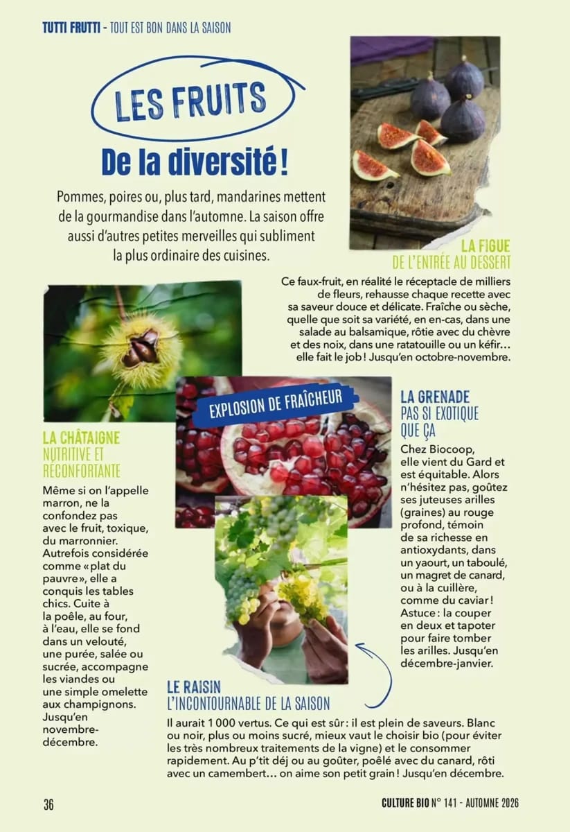 Catalogue Biocoop, page 36 sur 68