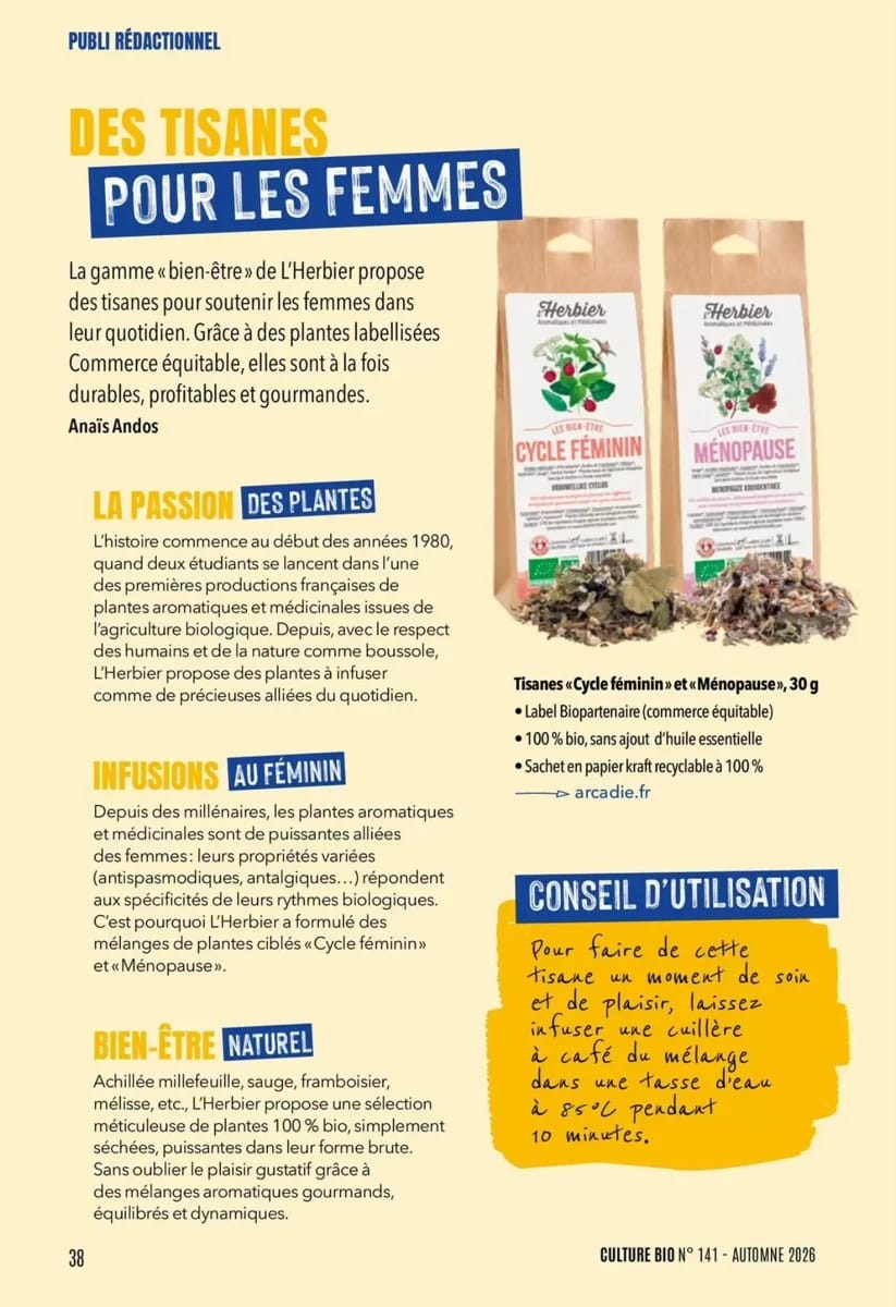 Catalogue Biocoop, page 38 sur 68