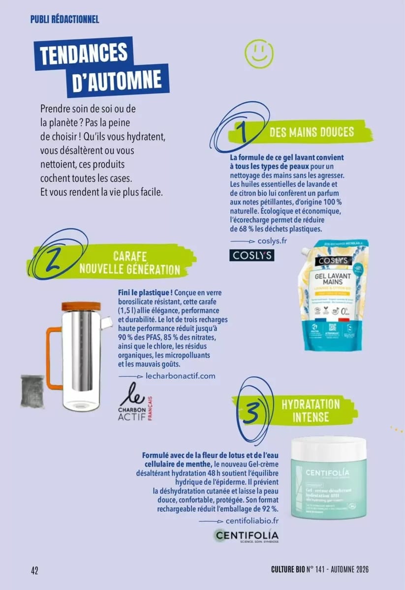 Catalogue Biocoop, page 42 sur 68
