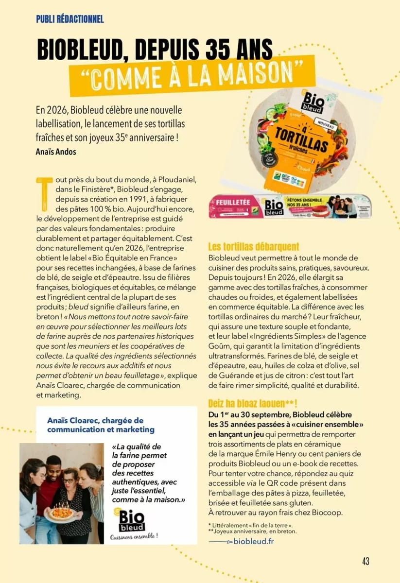 Catalogue Biocoop, page 43 sur 68