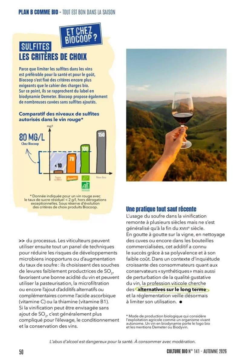 Catalogue Biocoop, page 50 sur 68