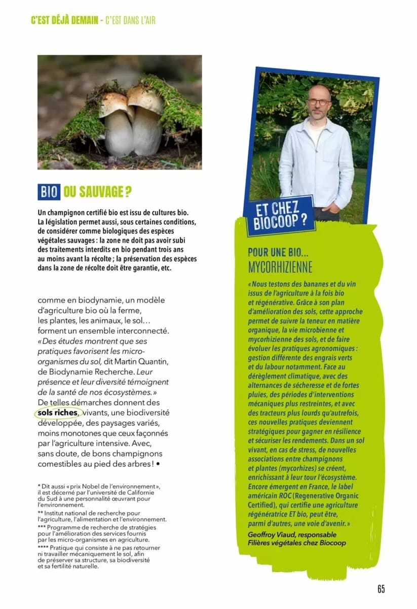 Catalogue Biocoop, page 65 sur 68