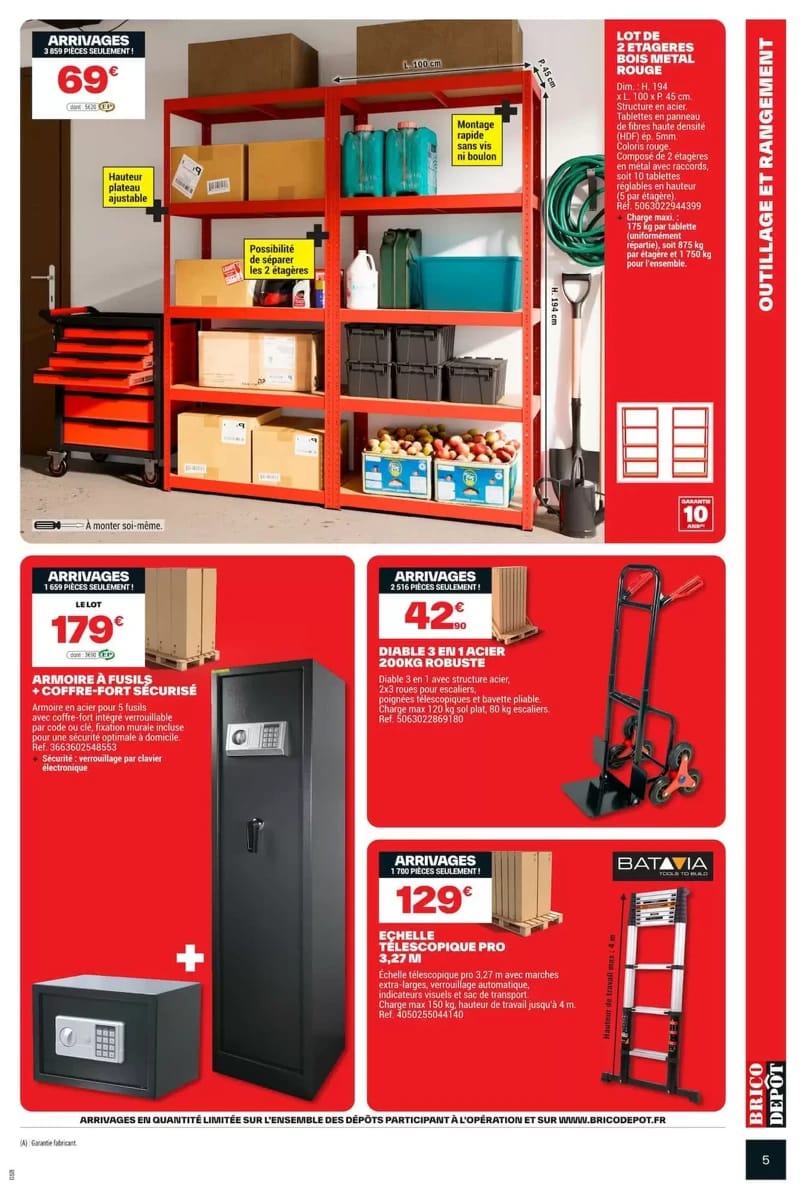 Catalogue Brico Dépôt, page 5 sur 24