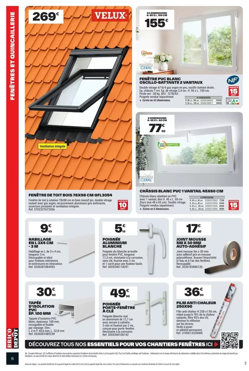 Catalogue Brico Dépôt, page 6 sur 24