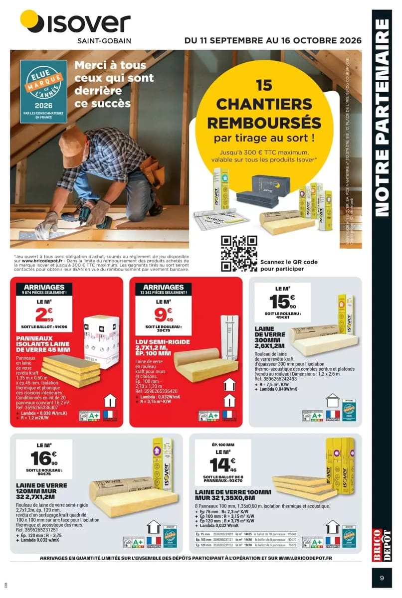 Catalogue Brico Dépôt, page 9 sur 24