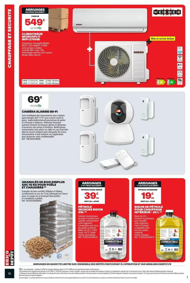 Catalogue Brico Dépôt, page 10 sur 24