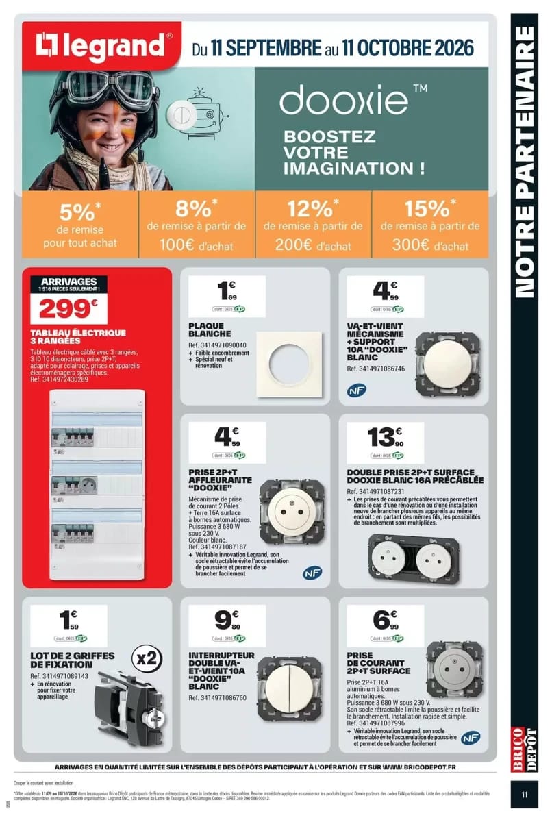 Catalogue Brico Dépôt, page 11 sur 24