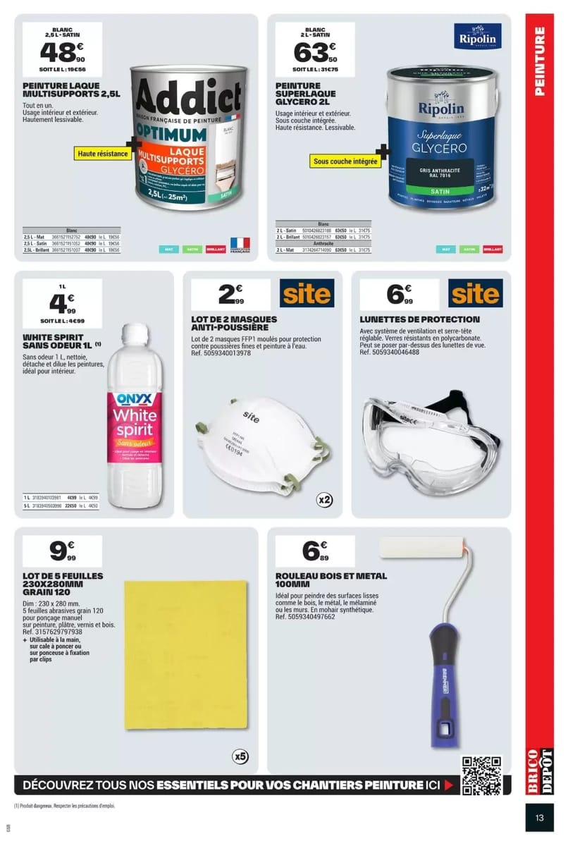 Catalogue Brico Dépôt, page 13 sur 24
