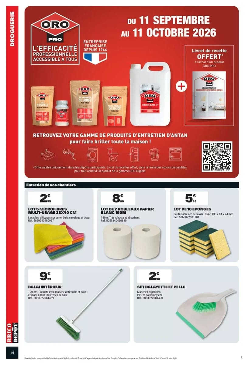 Catalogue Brico Dépôt, page 14 sur 24