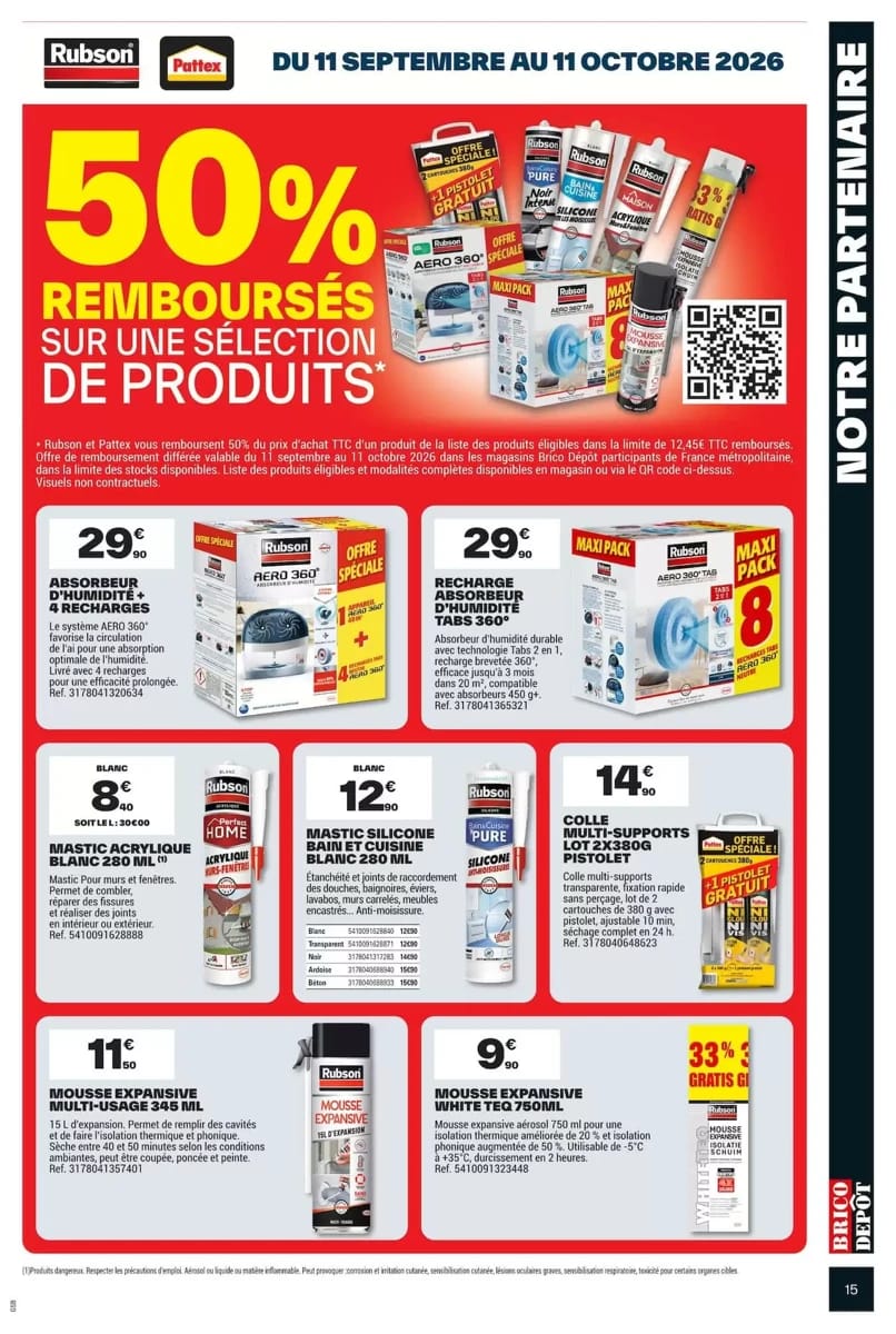 Catalogue Brico Dépôt, page 15 sur 24