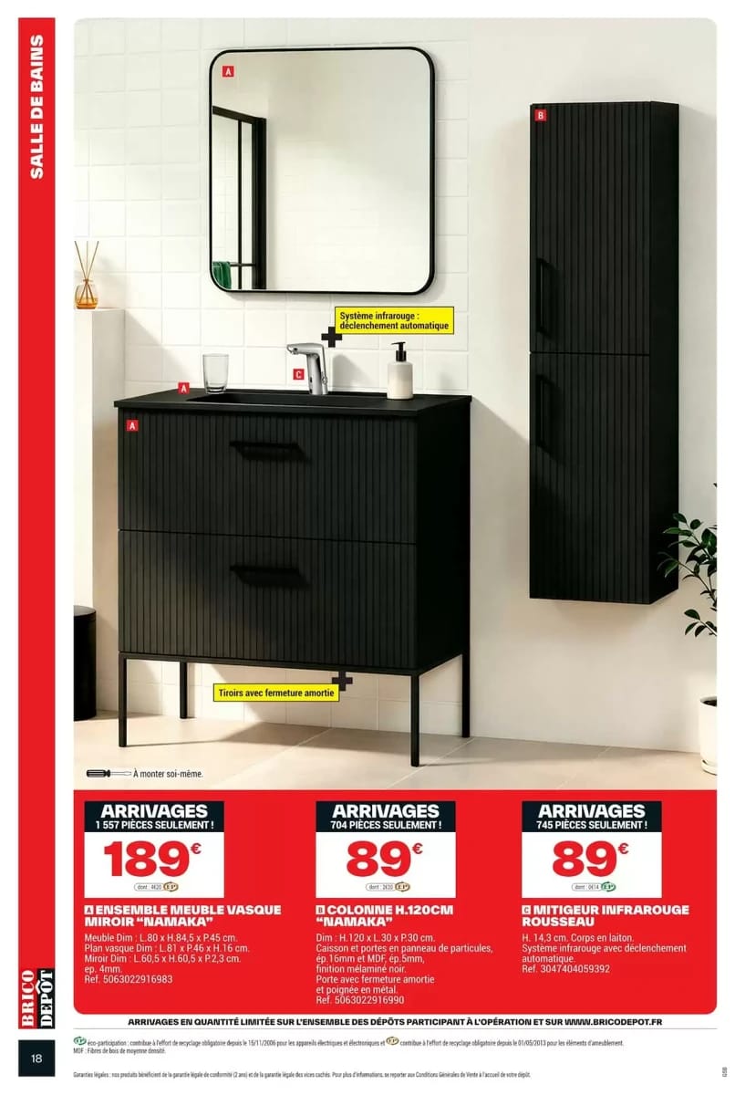 Catalogue Brico Dépôt, page 18 sur 24