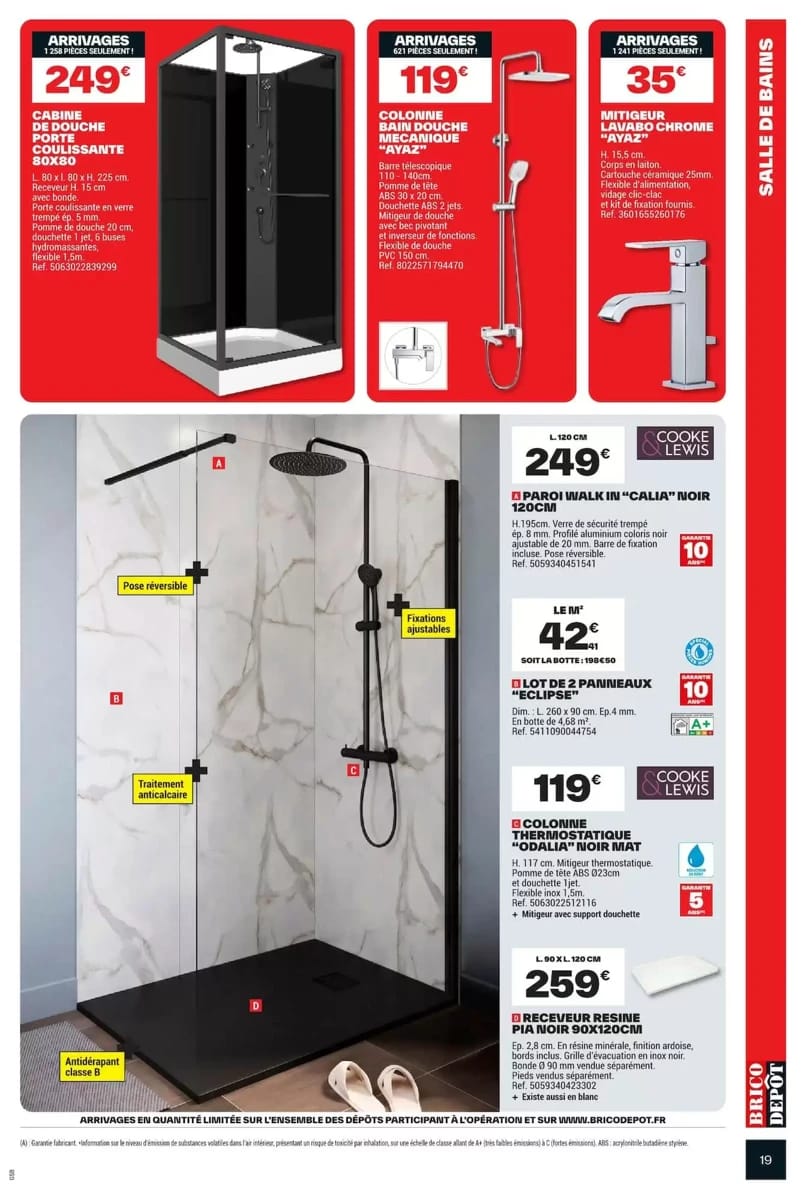 Catalogue Brico Dépôt, page 19 sur 24