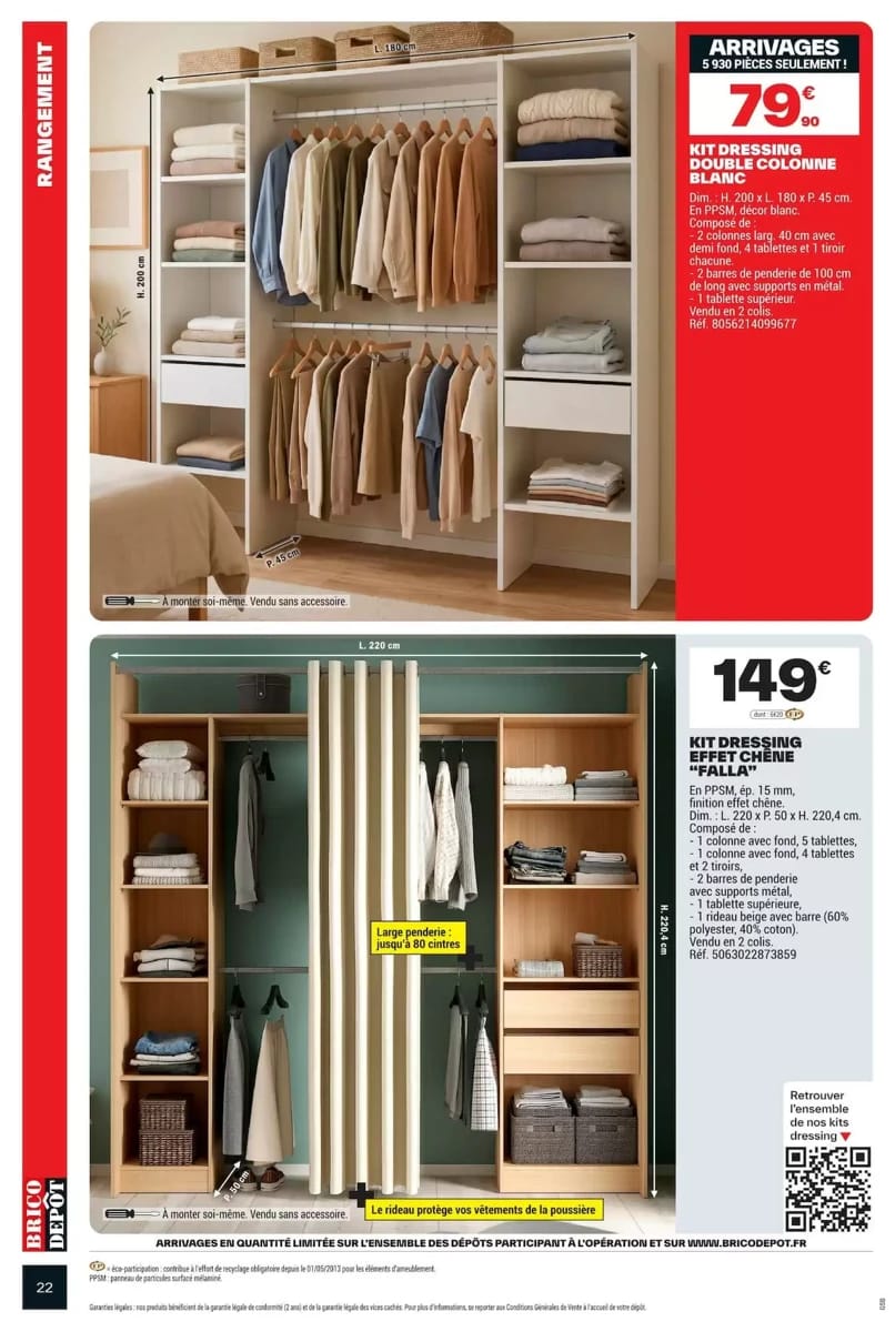 Catalogue Brico Dépôt, page 22 sur 24