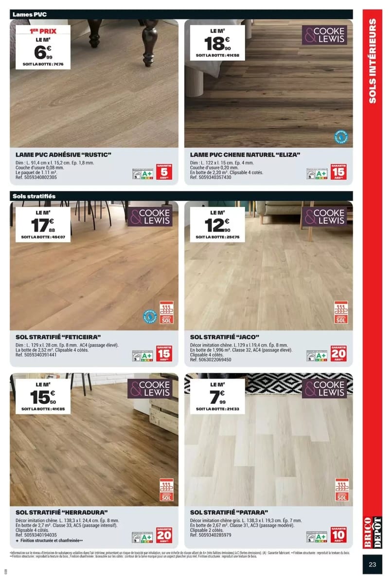 Catalogue Brico Dépôt, page 23 sur 24