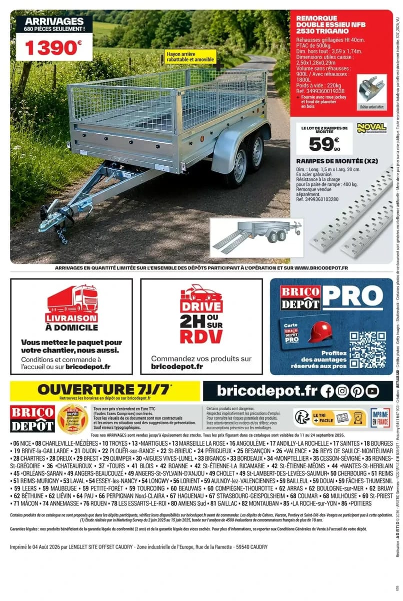 Catalogue Brico Dépôt, page 24 sur 24