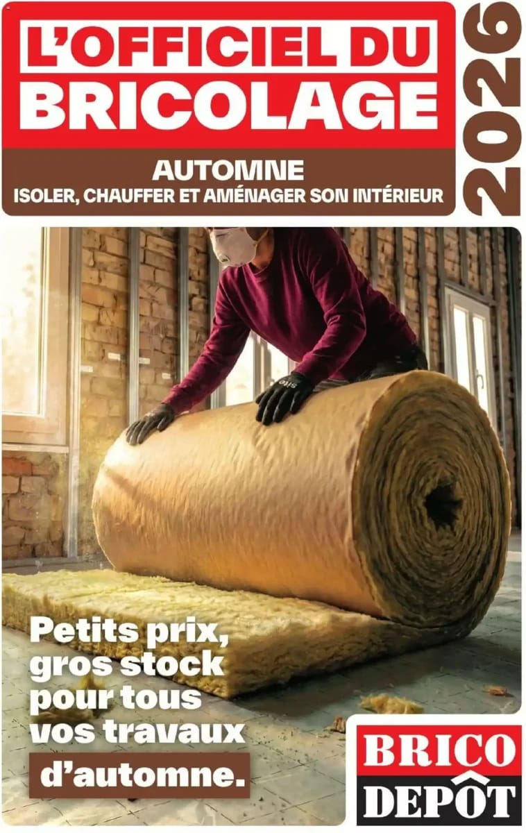 Catalogue Brico Dépôt, page 1 sur 108