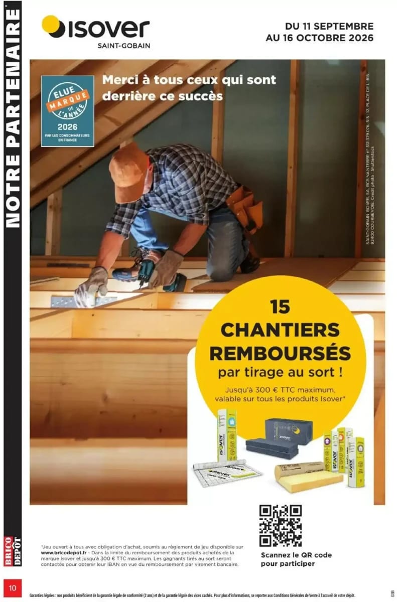 Catalogue Brico Dépôt, page 10 sur 108