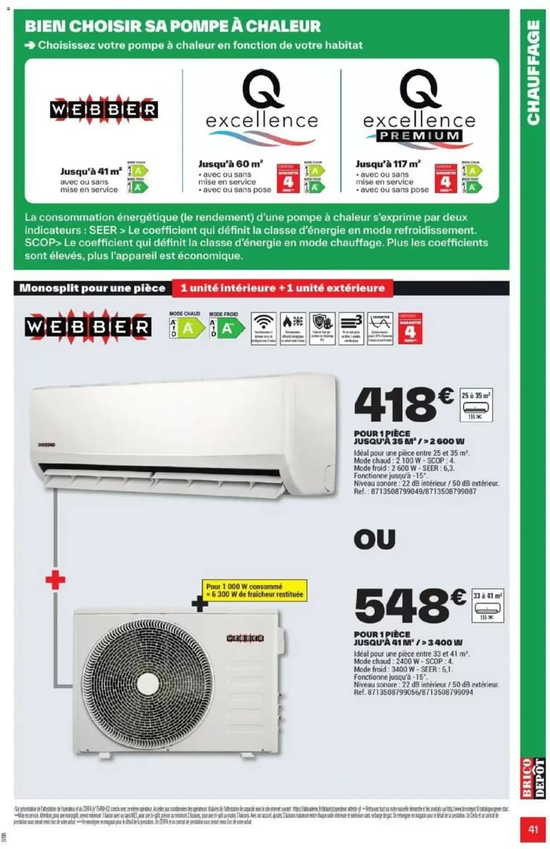 Catalogue Brico Dépôt, page 41 sur 108