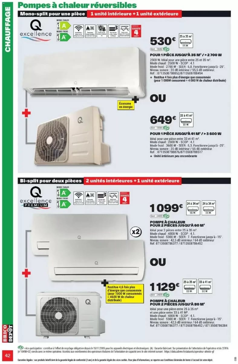 Catalogue Brico Dépôt, page 42 sur 108