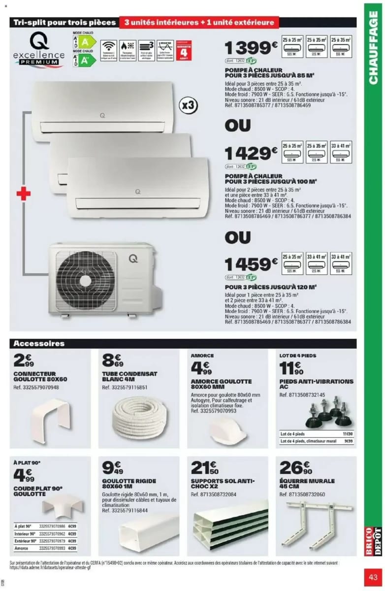 Catalogue Brico Dépôt, page 43 sur 108