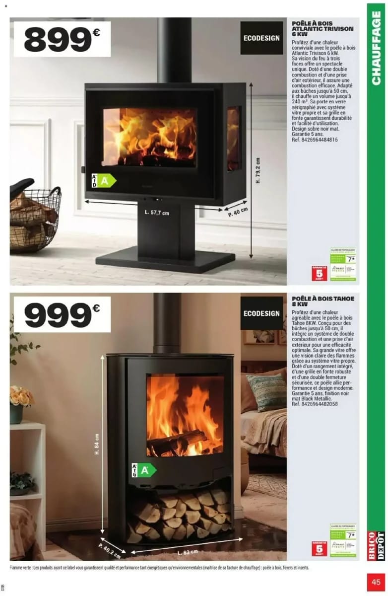 Catalogue Brico Dépôt, page 45 sur 108
