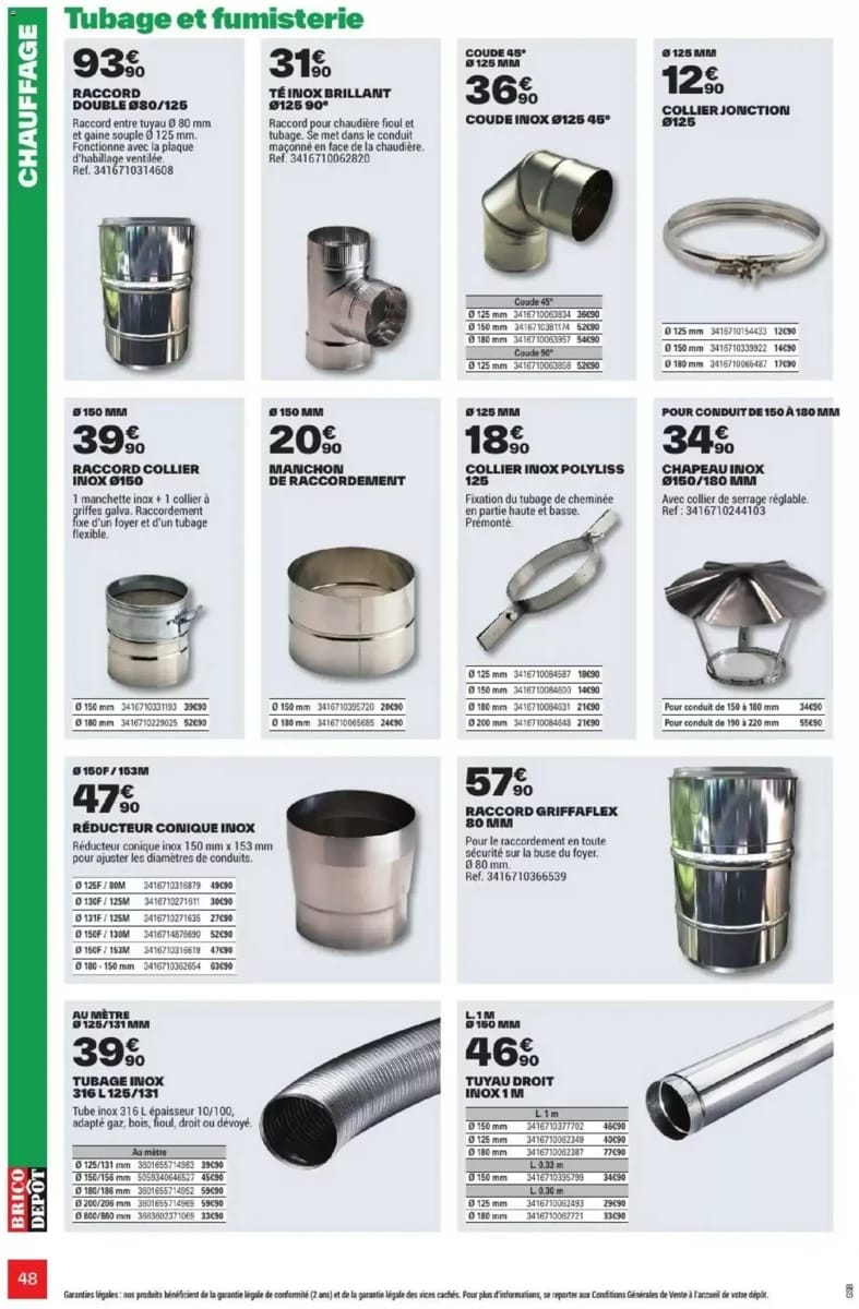 Catalogue Brico Dépôt, page 48 sur 108