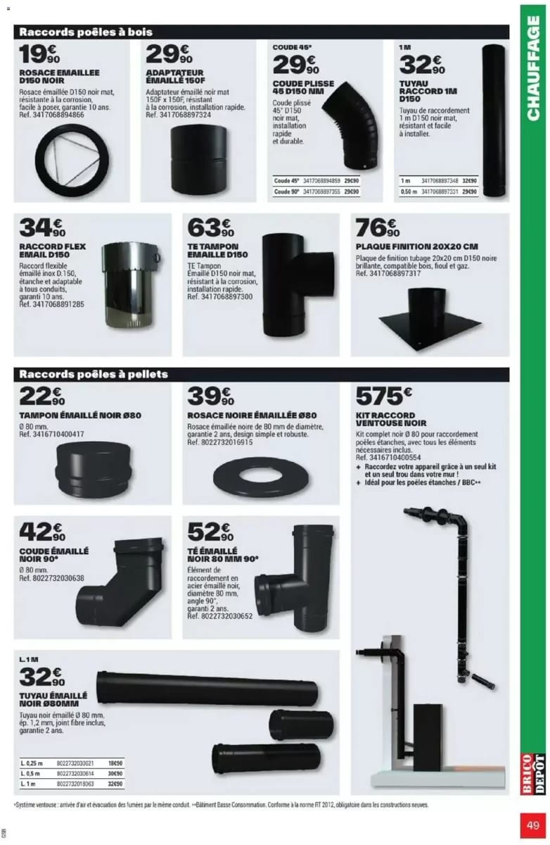 Catalogue Brico Dépôt, page 49 sur 108