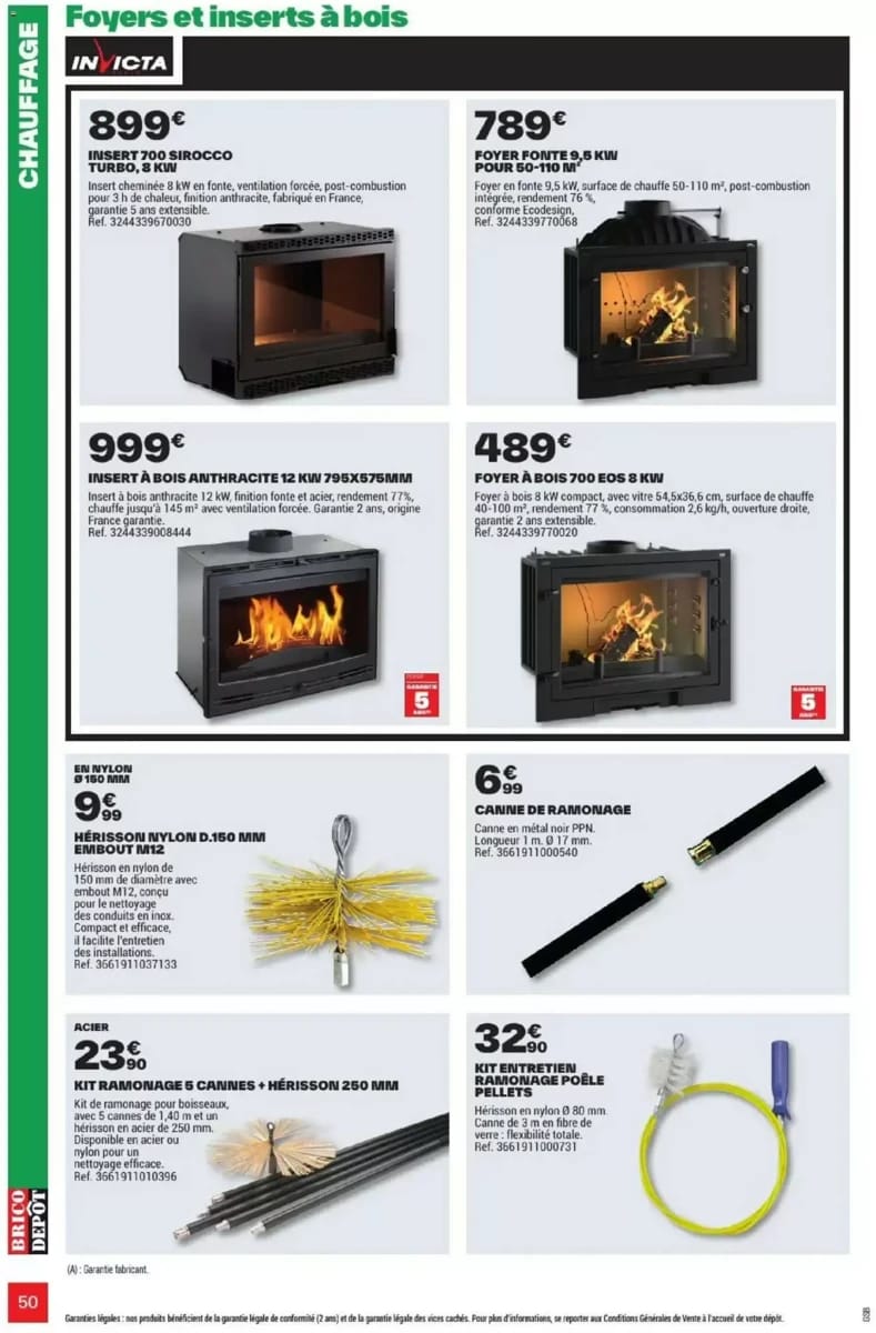 Catalogue Brico Dépôt, page 50 sur 108