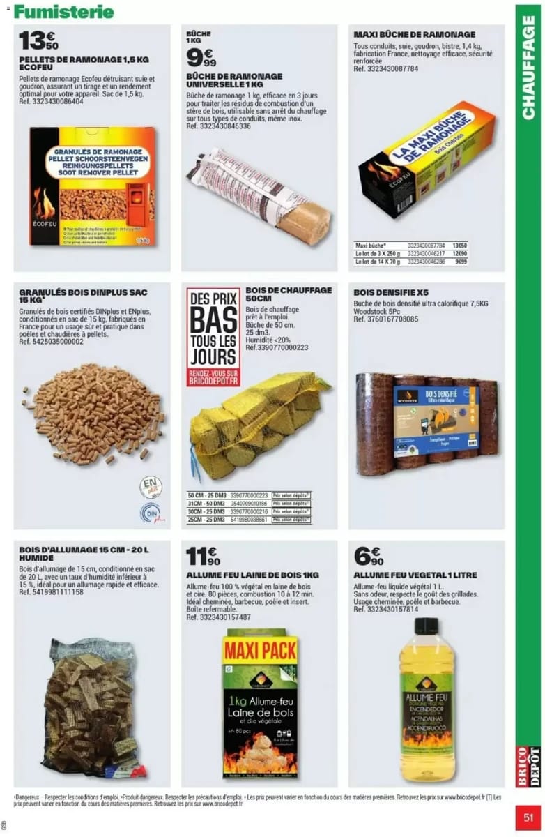 Catalogue Brico Dépôt, page 51 sur 108