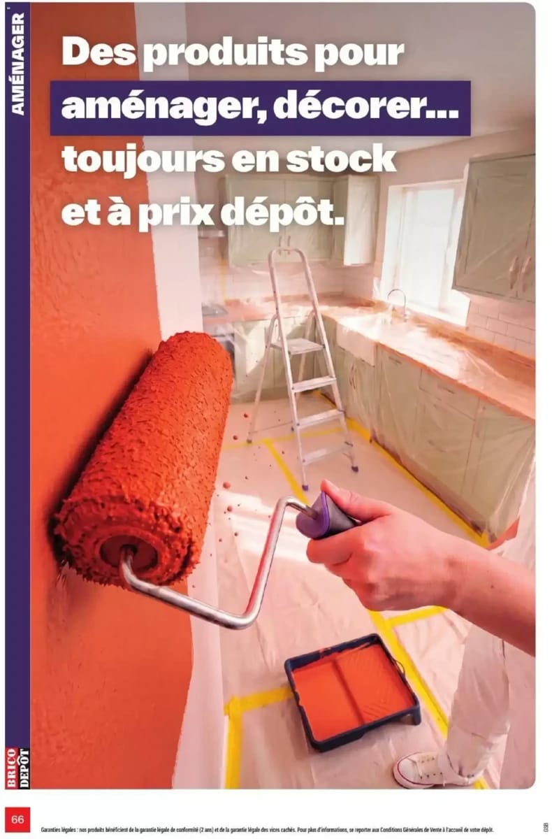 Catalogue Brico Dépôt, page 66 sur 108