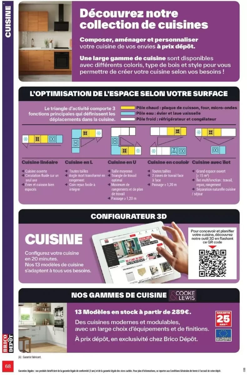 Catalogue Brico Dépôt, page 68 sur 108