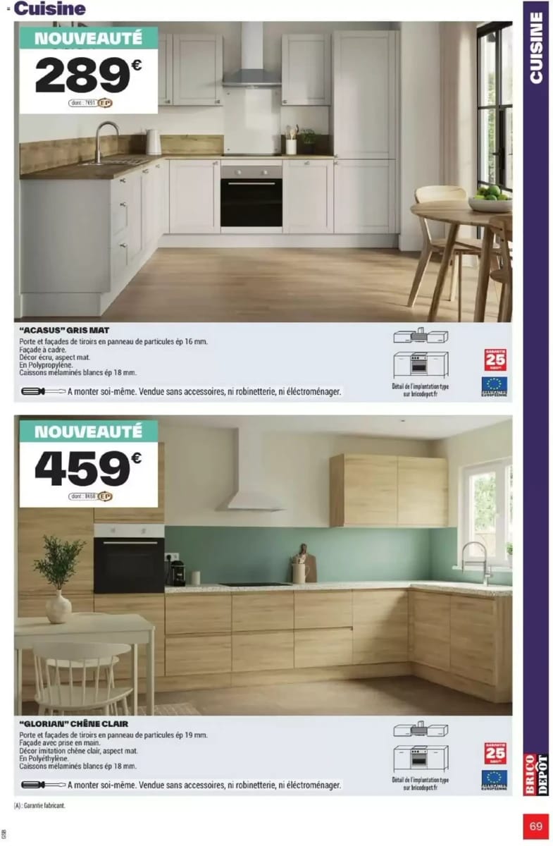 Catalogue Brico Dépôt, page 69 sur 108