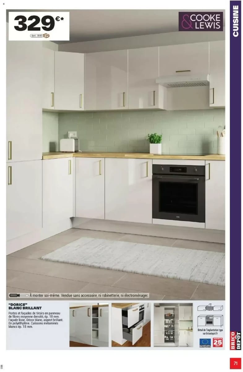 Catalogue Brico Dépôt, page 71 sur 108