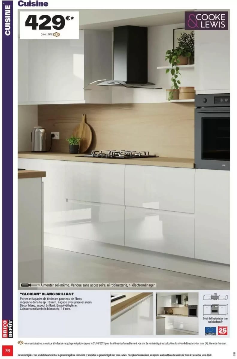 Catalogue Brico Dépôt, page 76 sur 108
