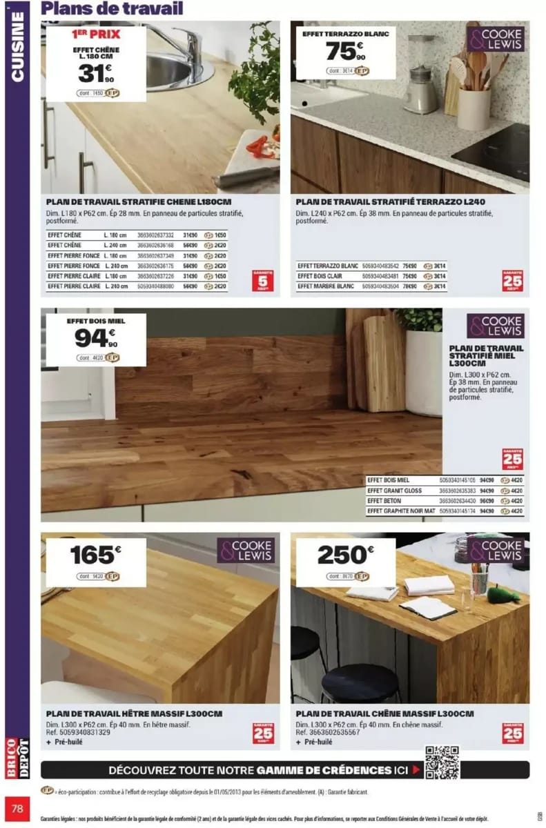 Catalogue Brico Dépôt, page 78 sur 108