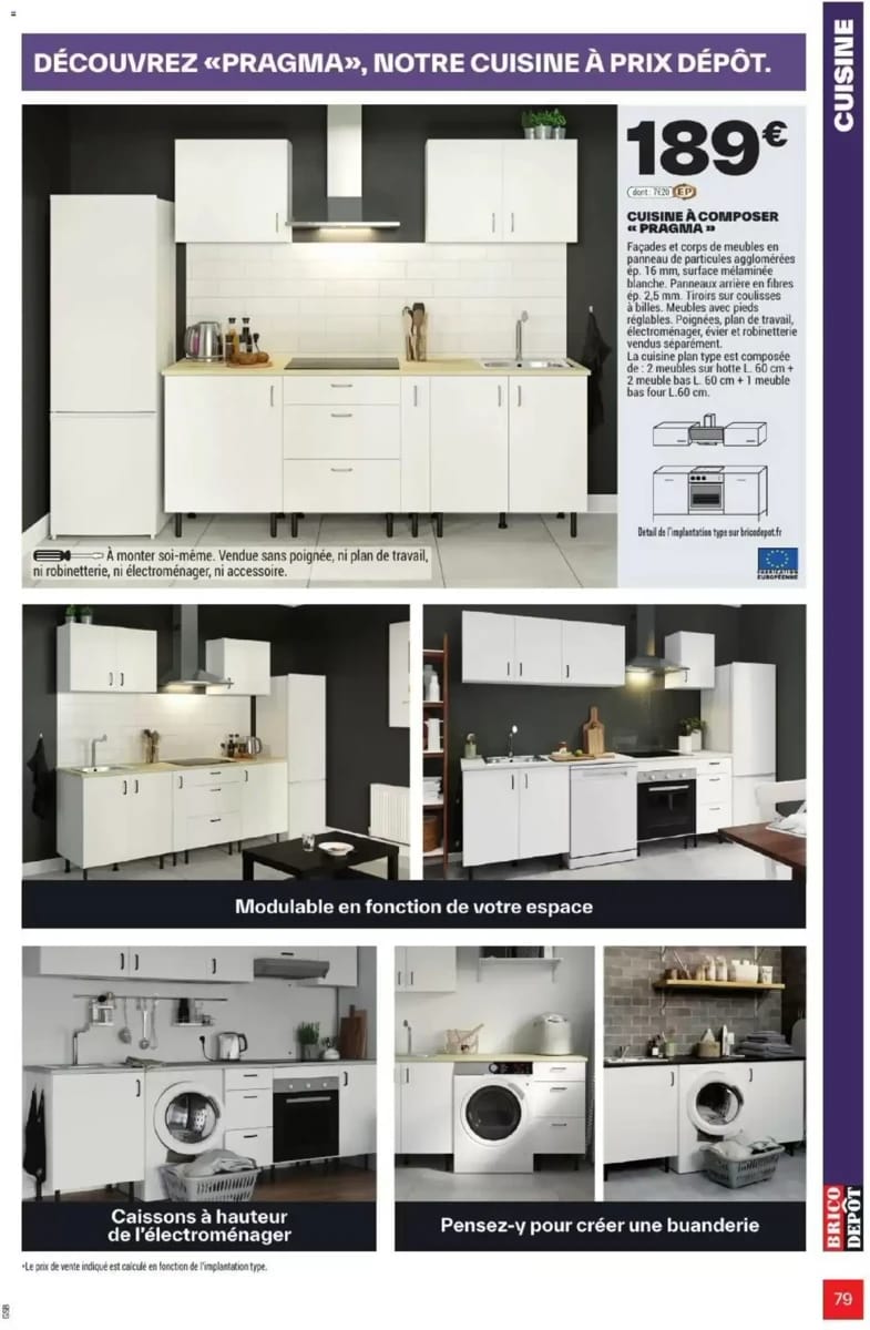 Catalogue Brico Dépôt, page 79 sur 108