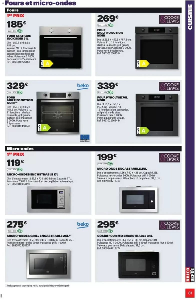 Catalogue Brico Dépôt, page 81 sur 108