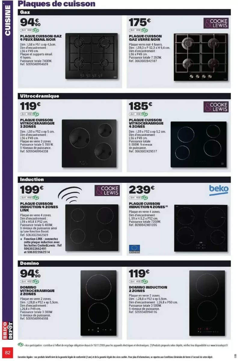 Catalogue Brico Dépôt, page 82 sur 108