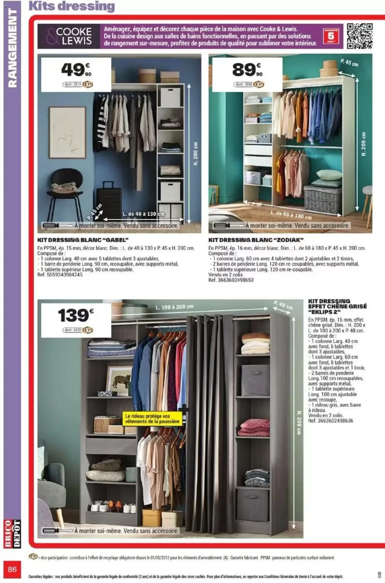 Catalogue Brico Dépôt, page 86 sur 108