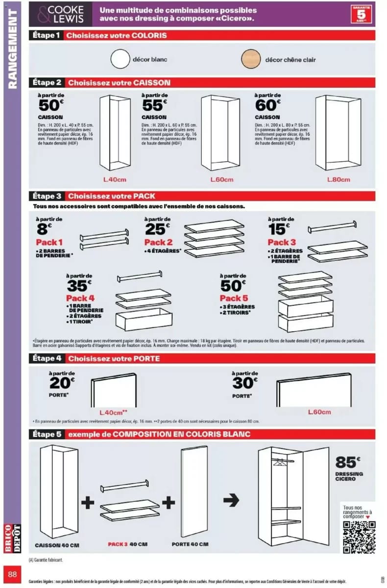 Catalogue Brico Dépôt, page 88 sur 108