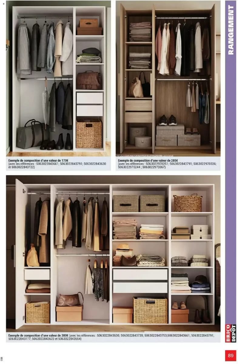 Catalogue Brico Dépôt, page 89 sur 108