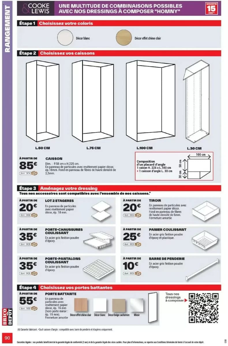 Catalogue Brico Dépôt, page 90 sur 108