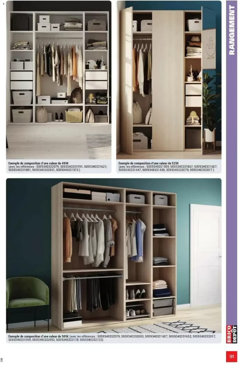 Catalogue Brico Dépôt, page 91 sur 108