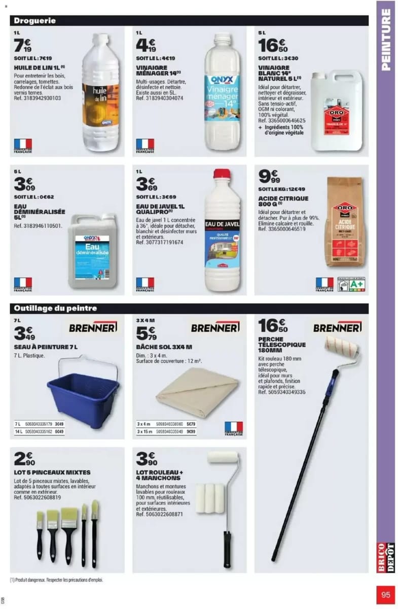Catalogue Brico Dépôt, page 95 sur 108