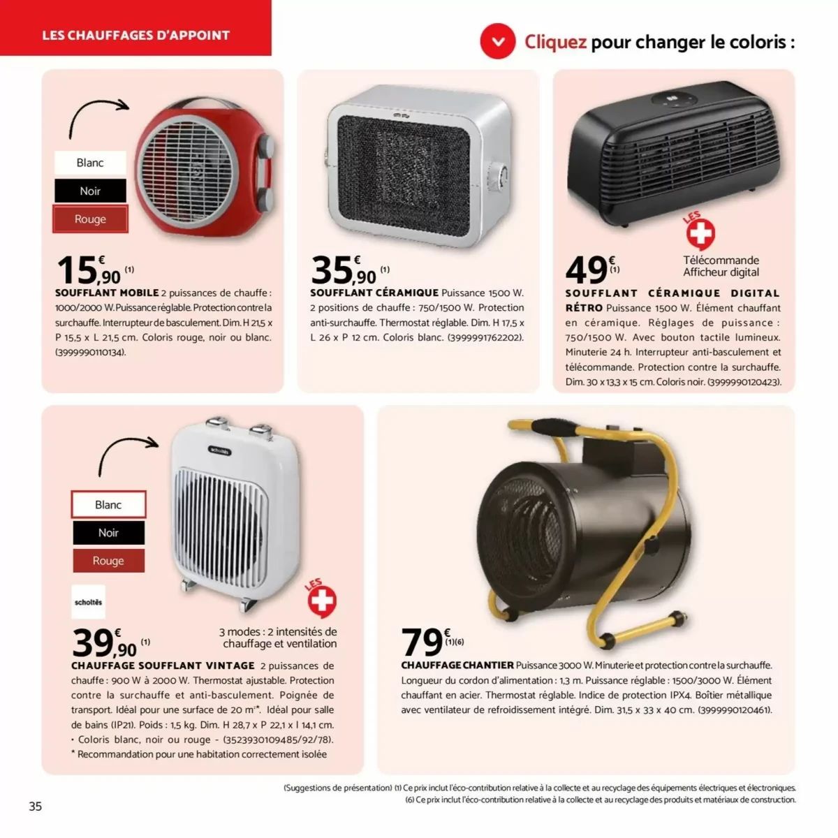 Catalogue Bricomarché, page 35 sur 47